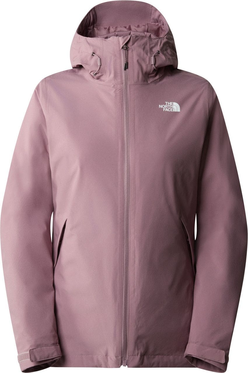 The North Face Carto Triclimate Mauve Women s 3 in 1 Jacket Alltricks