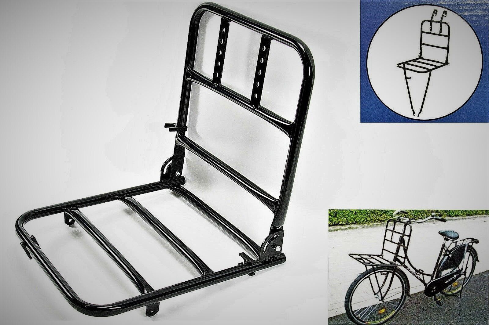 porte-bagages arierre et avant Old Man Mountain pour vélo vtt