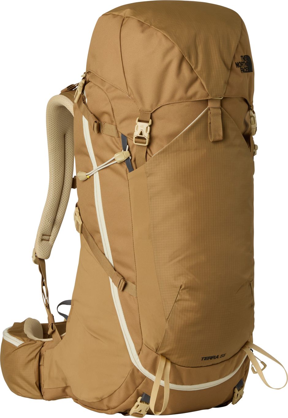 The North Face Terra 55L Hiking Backpack - Brown | Alltricks.com