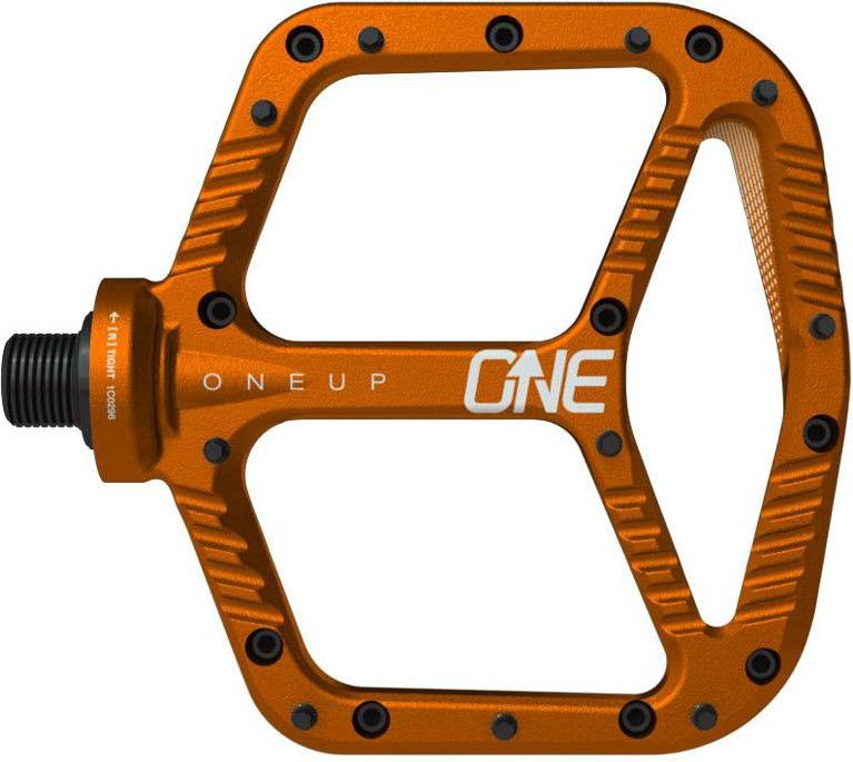 OneUp Pedale Aluminium Orange Alltricks