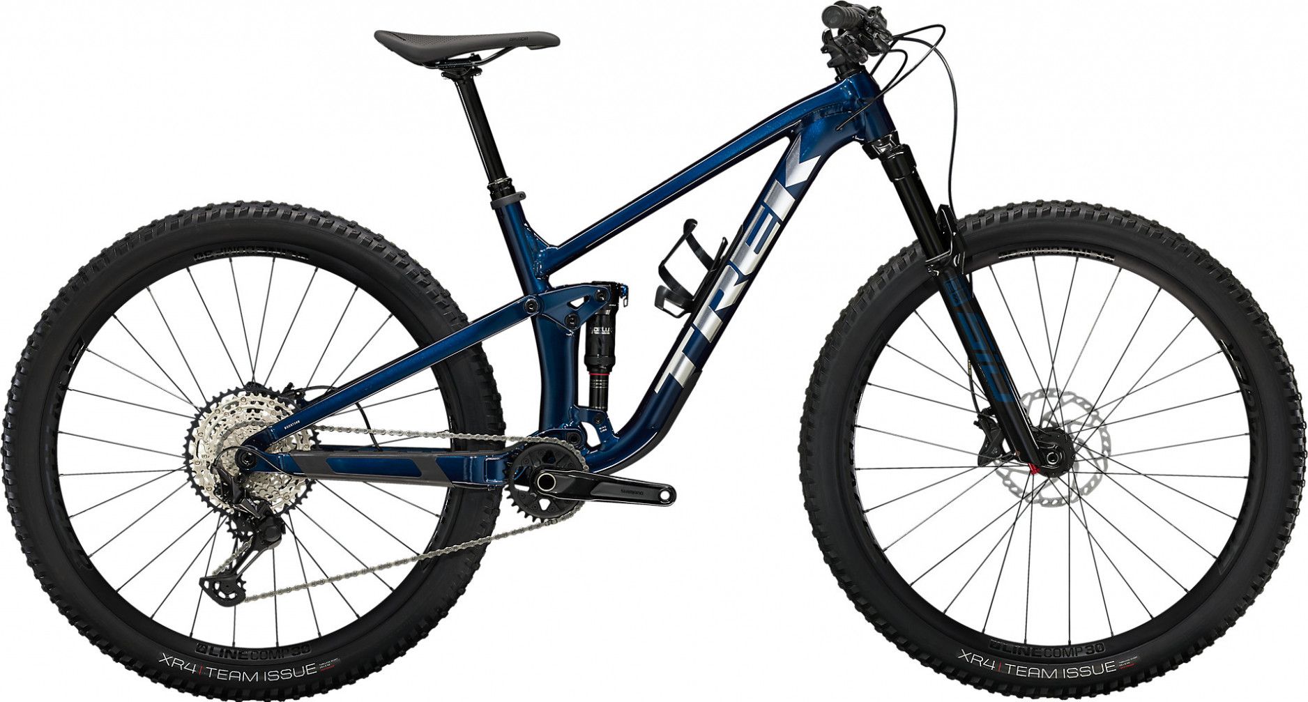 Trek Top Fuel 8 Shimano XT 12V 29'' Blue Mulsanne 2022 | Alltricks.com