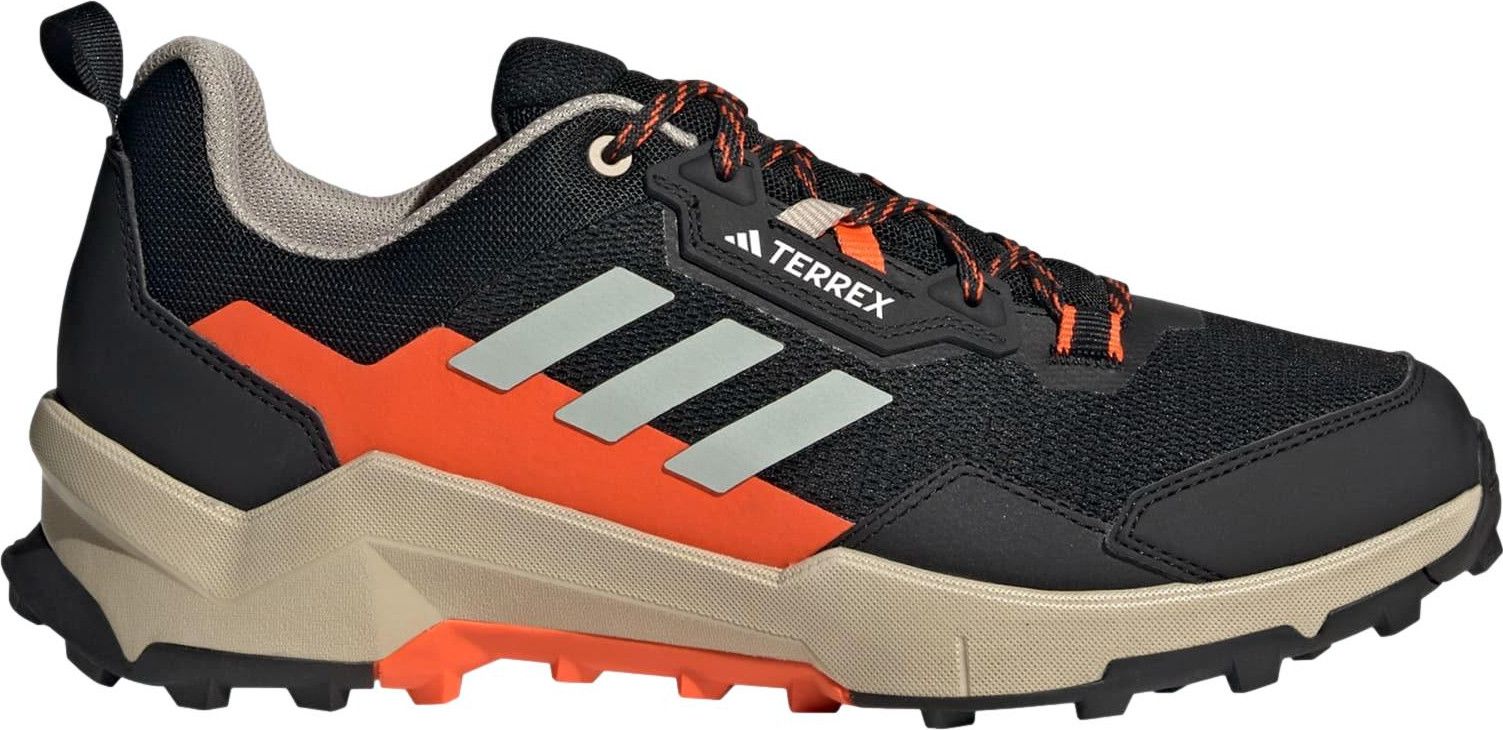 adidas Terrex AX4 Hiking Shoe Black Orange Homme