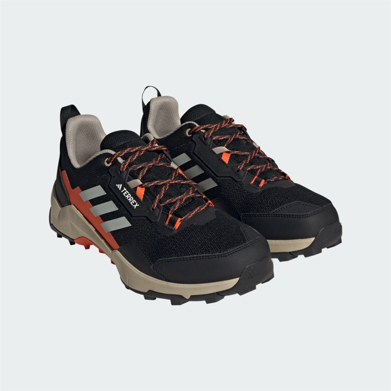 Adidas Men\'s Terrex AX4 C Multisport Hiking Shoes HQ9023 Orange Black Size 13 Adidas Terrex AX4 GTX Khaki/Black Men main image 4