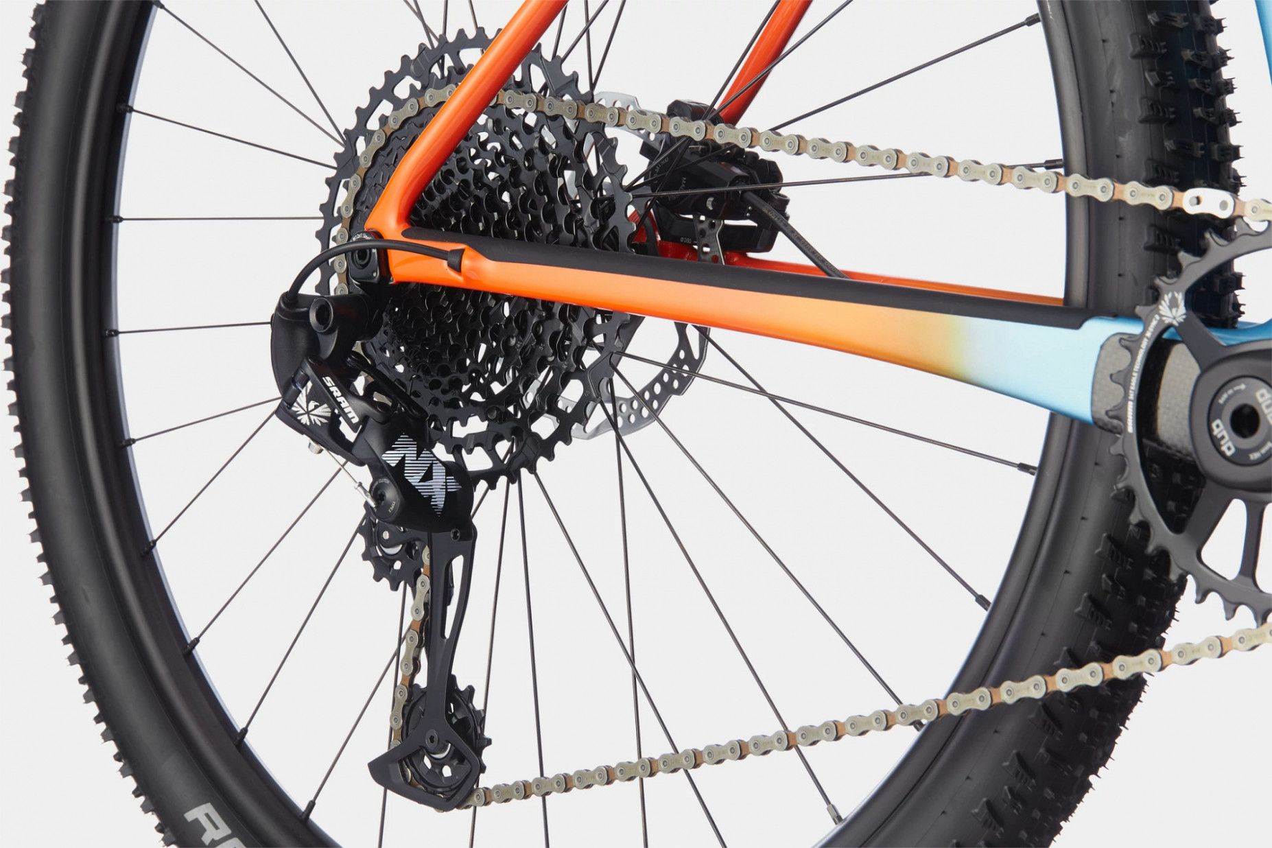 Cannondale F-Si Carbon 4 Hardtail MTB Sram NX / SX Eagle 12S
