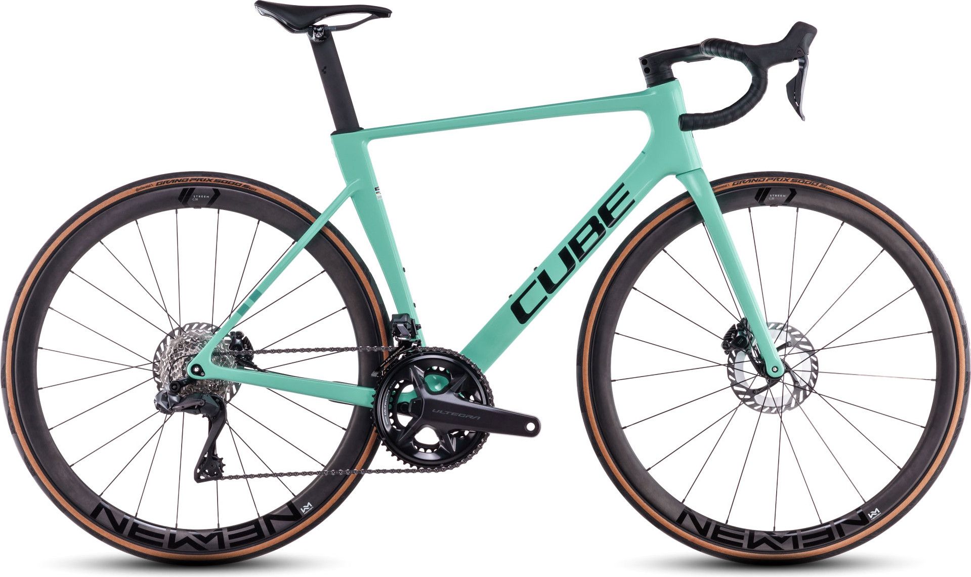 Cube Litening Air C:68X Race Road Bike Shimano Ultegra Di2
