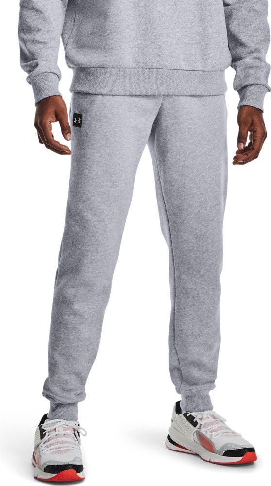 Under Armor Rival Fleece Jogging Pants Gray