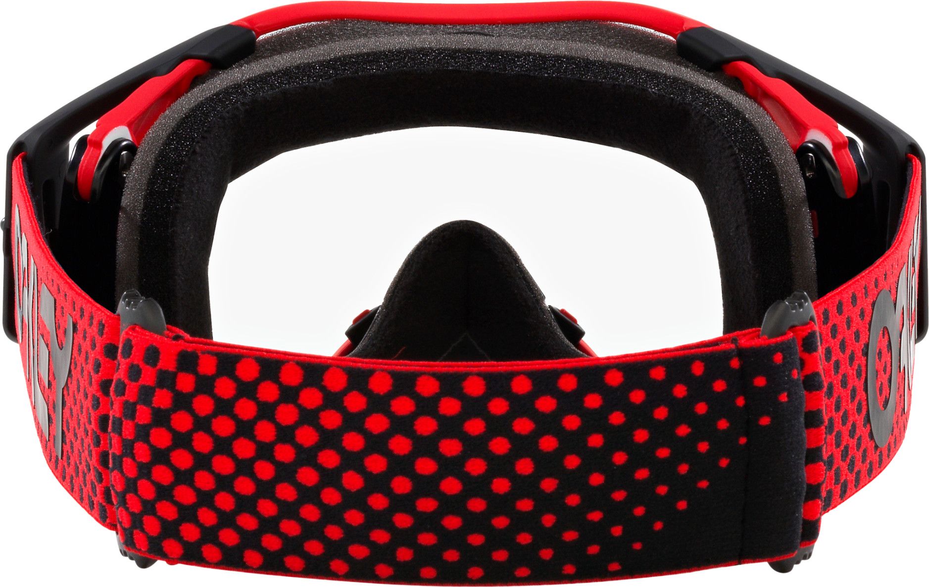 OAKLEY／AIRBRAKE XL RED LEG1 Oakley Airbrake XL Replacement Goggle Lenses - PROLENS