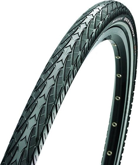 Maxxis Overdrive 26 Tire Tubetype Wire MaxxProtect Single Compound