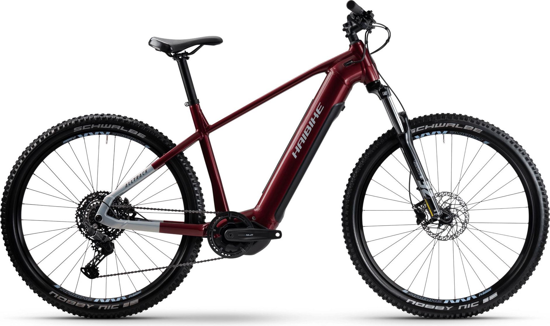 Haibike AllTrack Electric Hardtail MTB Shimano Cues 10S 720 Wh