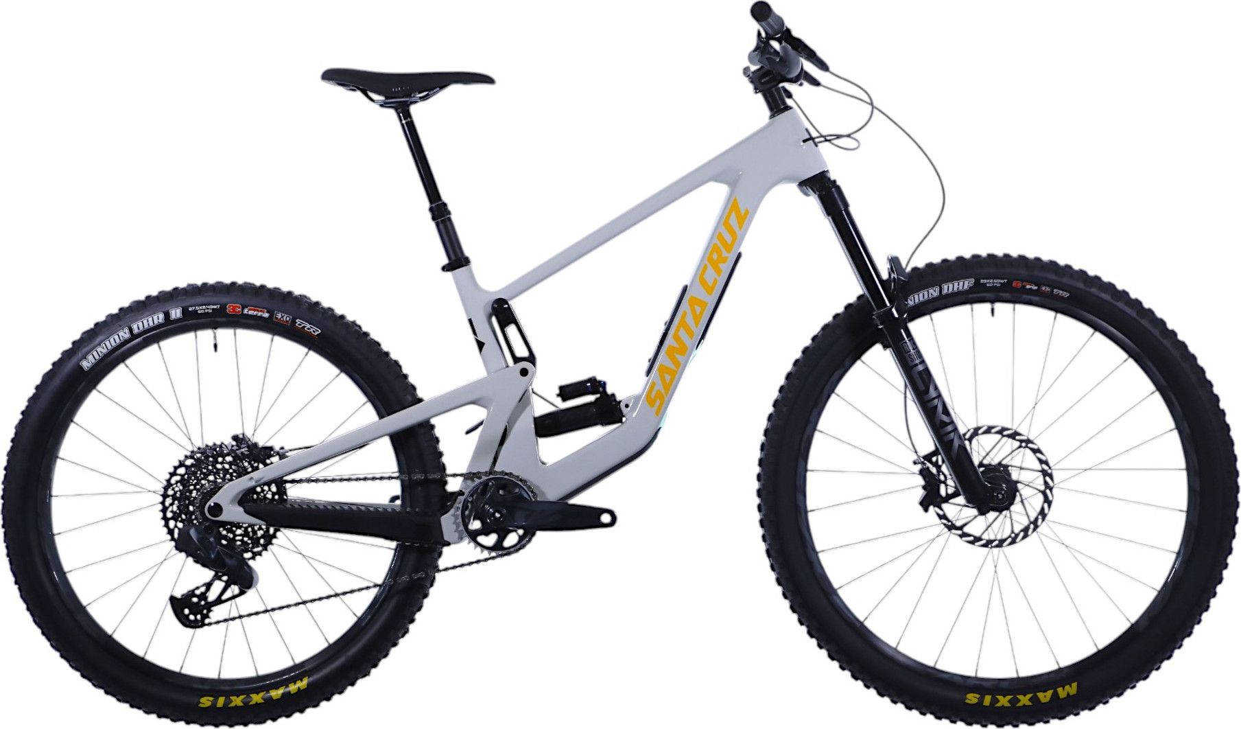 Santa Cruz Bronson 4.1 Full-Suspension MTB Sram GX AXS 12S MX (29