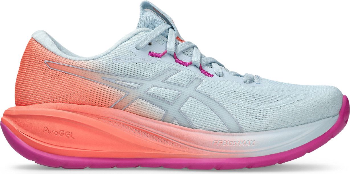 Asics Gel-Cumulus 28 Sunny Sizzle Blue/Pink Women's Running Shoes