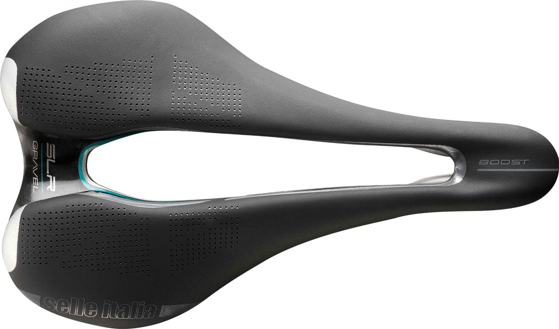 Selle Italia SLR Boost Gravel Ti316 Superflow Black