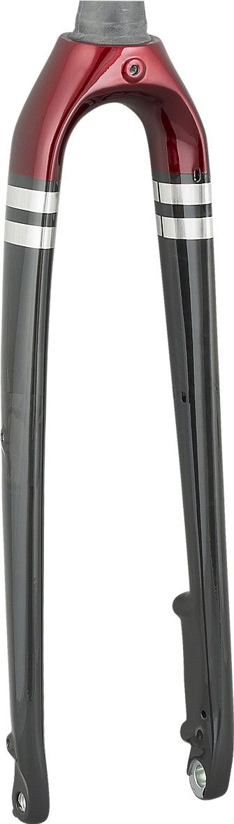 Fourche Rigide Carbone Pour Vélo Route/gravel 700C - Axe Traversant Frein Disque - NEUVE
