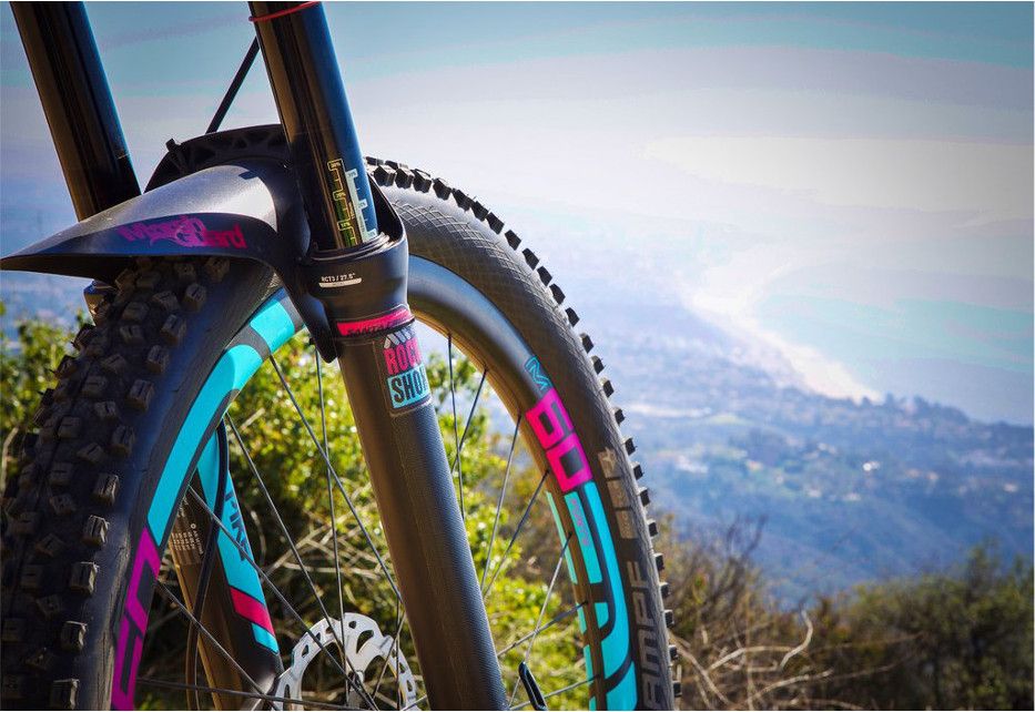 Protezione Forcella Bici In Gomma - Multi Colori, Per Mountain Bike E Bici Da Strada - Foto 2