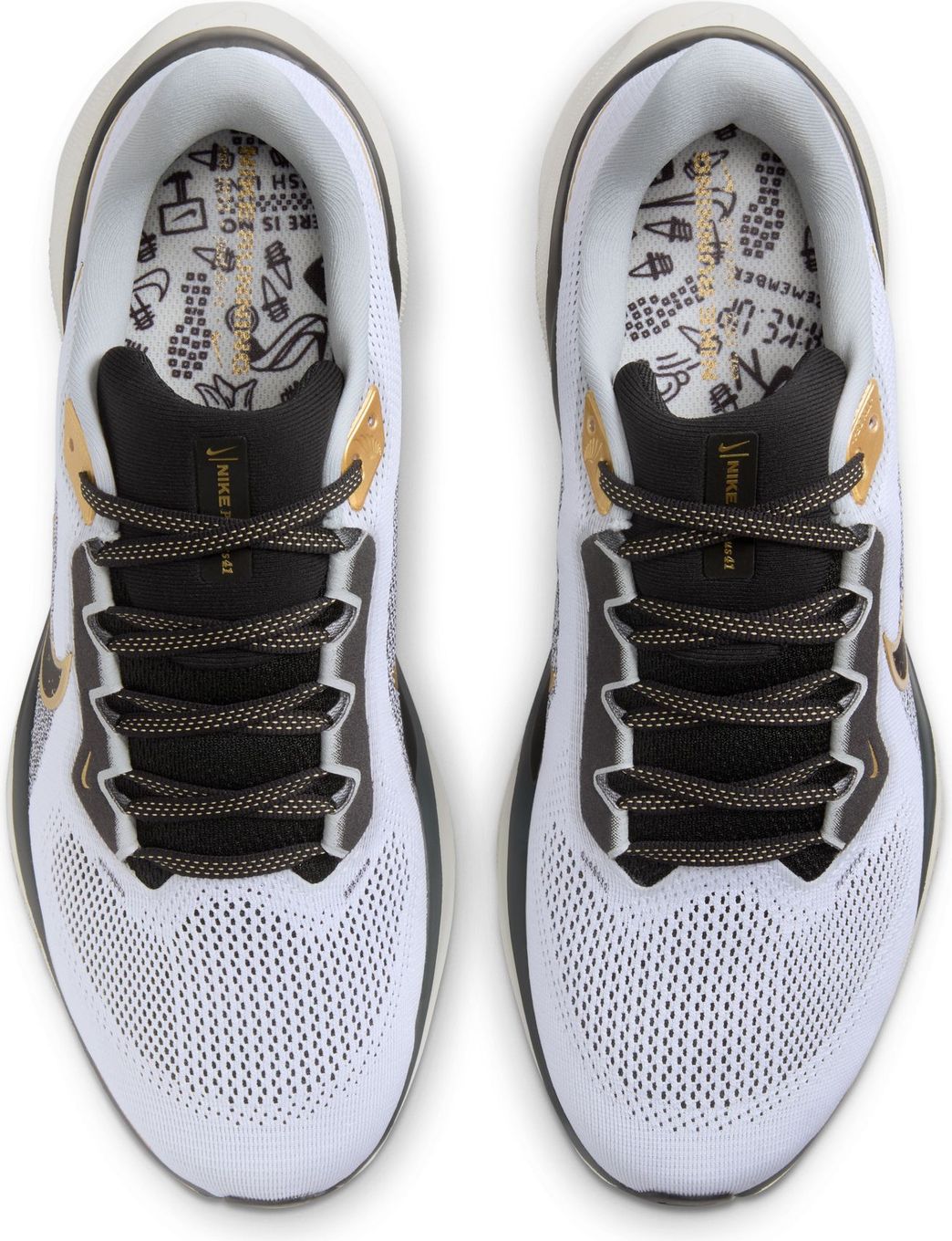 Nike Air Zoom Pegasus 41 Gris Or Homme Alltricks