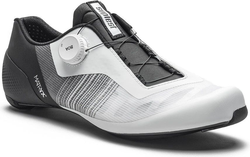 SUPLEST ROAD PRO WHITE サイズ43 Suplest 30.8 PRO Road Shoes White/Black | Alltricks.com