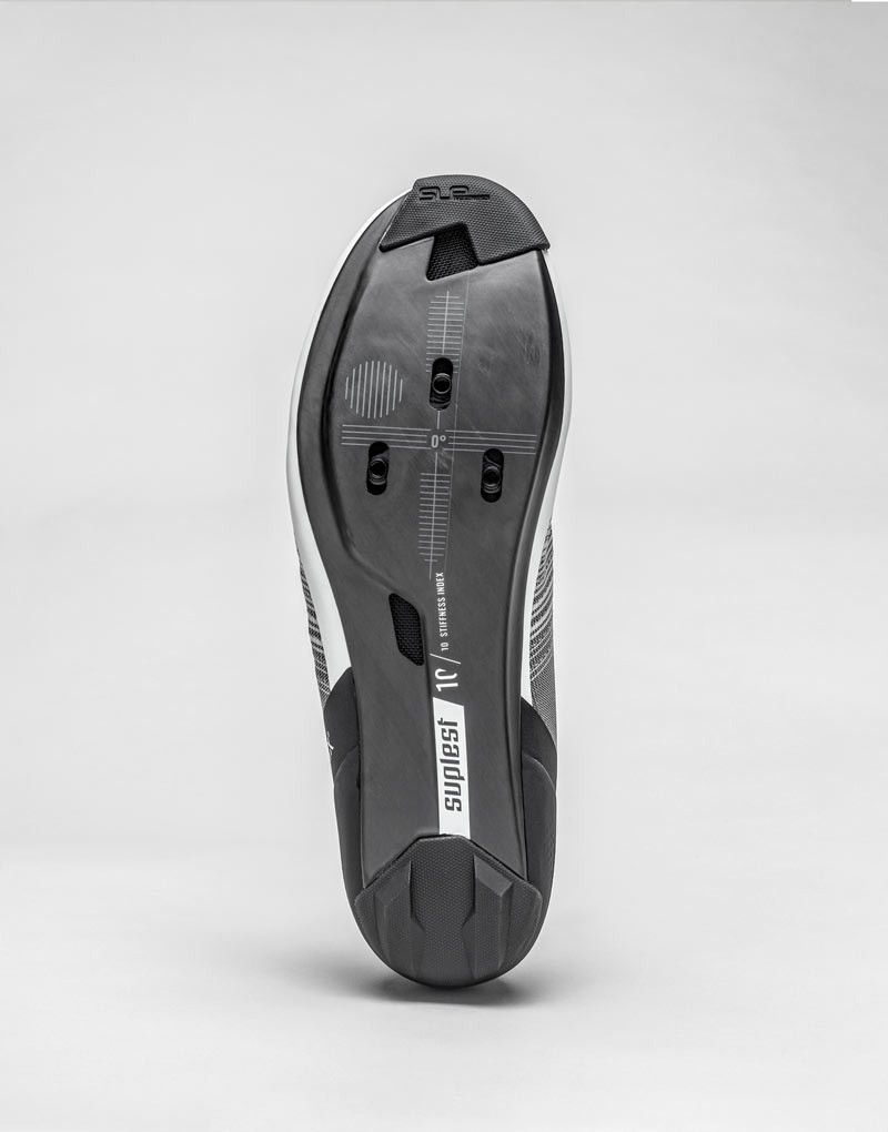 Suplest 30.8 PRO Road Shoes White/Black | Alltricks.com