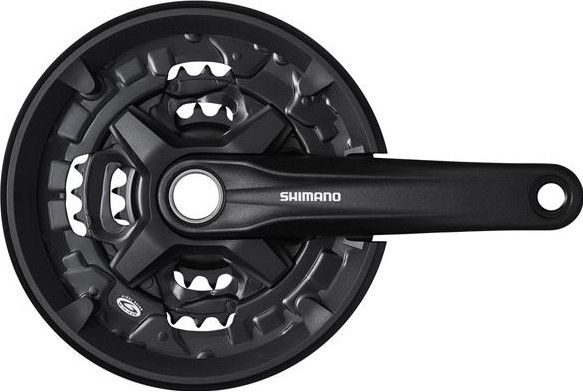 Pédalier VTT Shimano Altus M311 22/32/42 L 170 mm Argent S201870 | Achetez sur