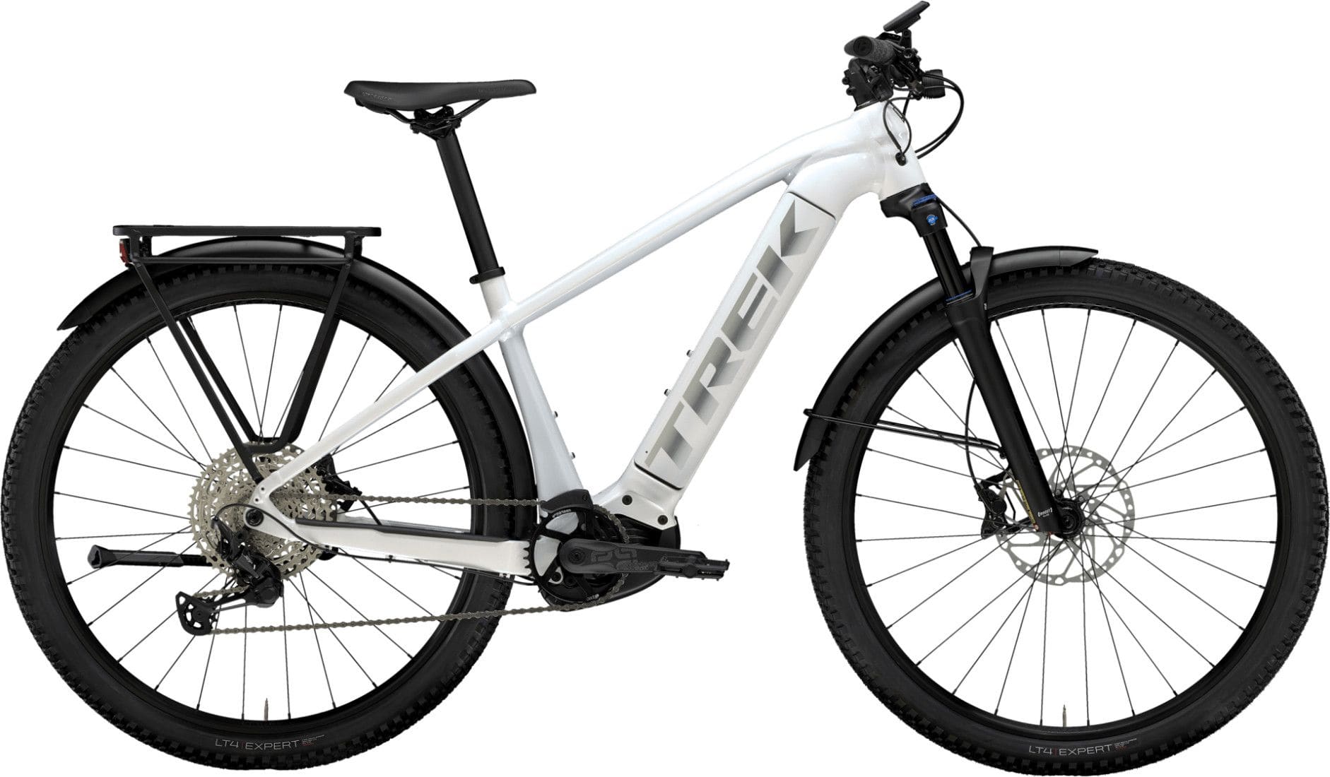 Trek Powerfly Sport 5 EQ Electric Hardtail MTB Shimano Deore XT 12S 625Wh 29 White Prismatic Gen 4 Alltricks