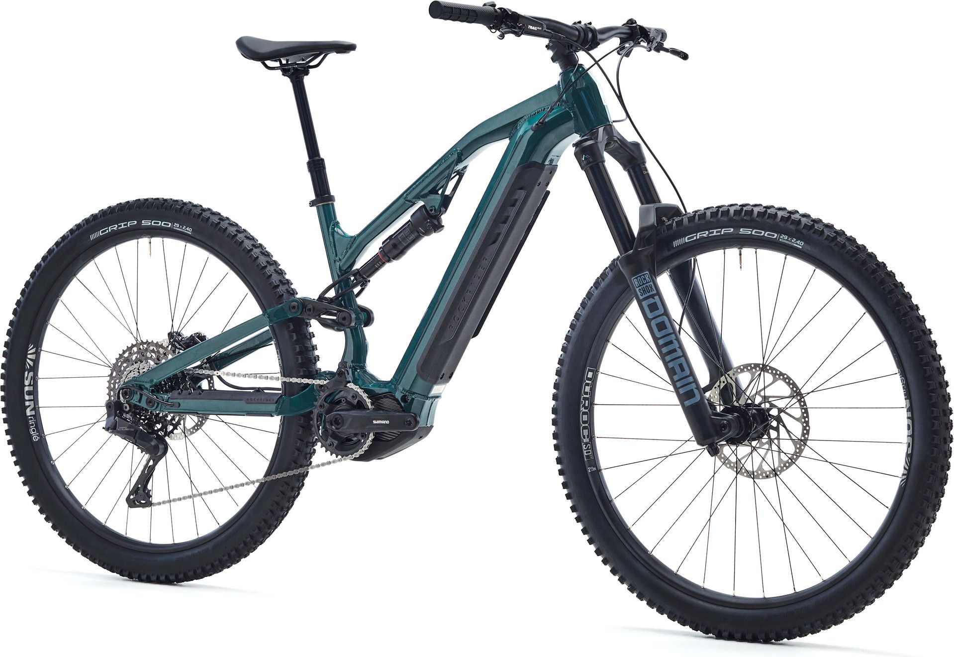 Rockrider E-Expl 700 S Full-Suspension Electric MTB Shimano Cues