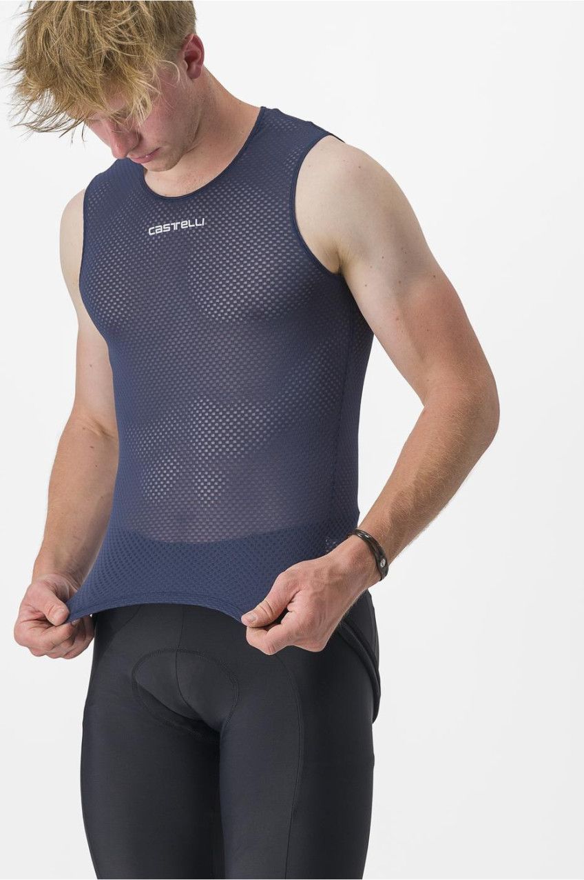 Castelli Maillot de Corps sans Manches Homme - Pro Mesh 2.0 - noir 010