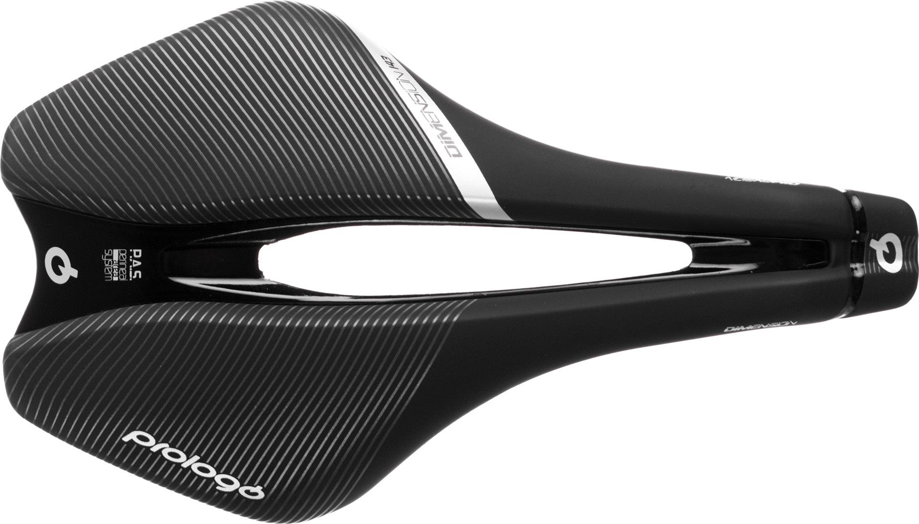 Prologo Dimension Saddle | Nack | Hard Black | Alltricks.com