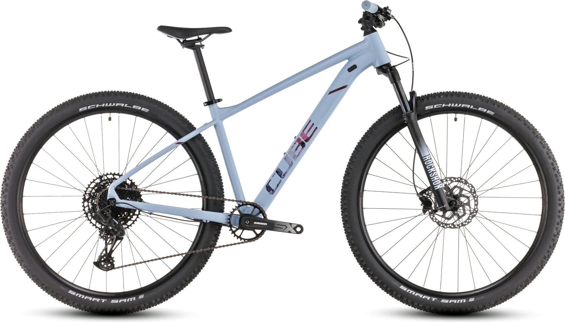Cube Attention SLX Hardtail MTB Sram SX Eagle 12S 29'' Pigeon Blue