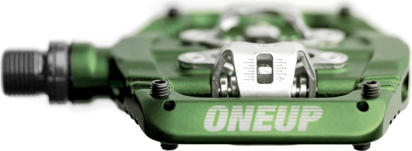 OneUp Clip Pedals Green | Alltricks.com