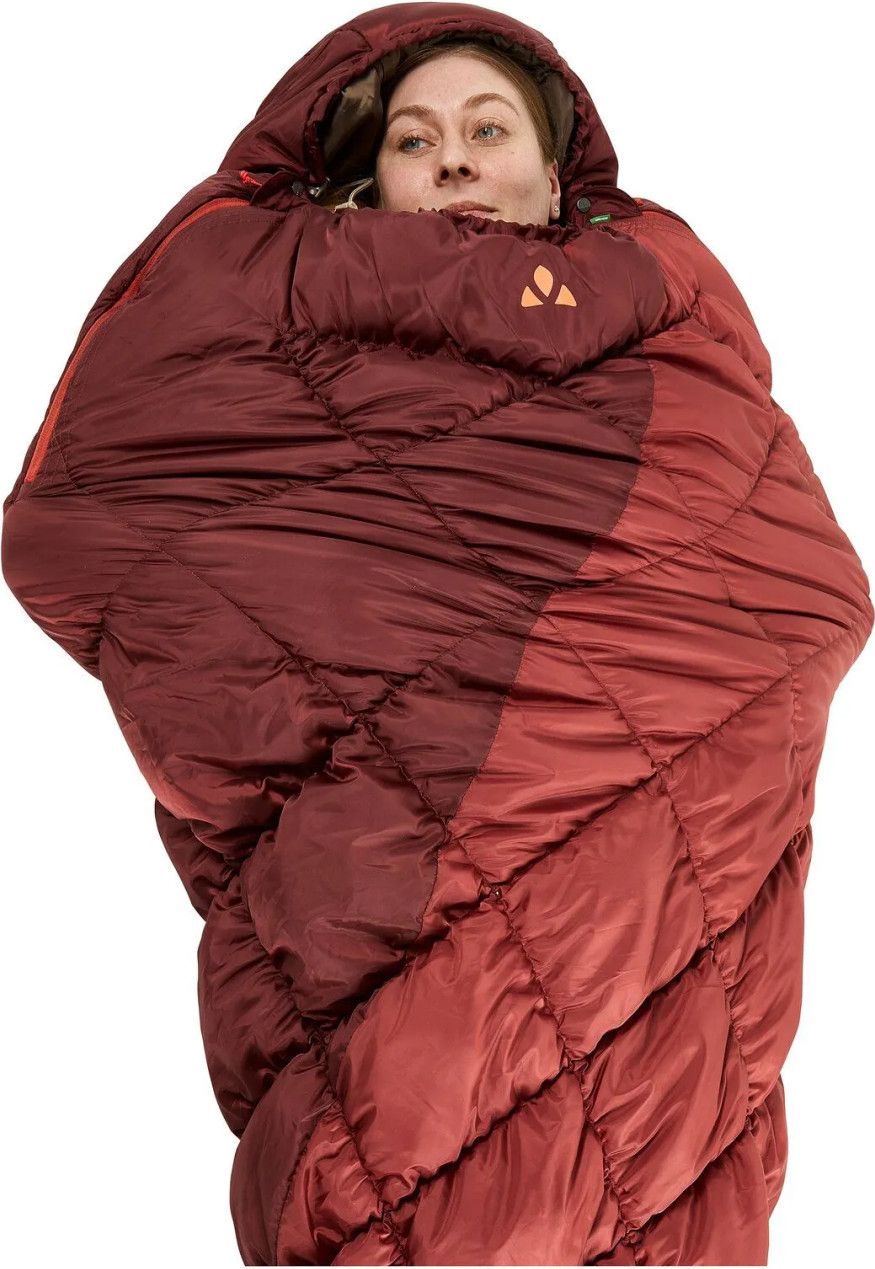 Vaude Meglis 700 SYN Sleeping Bag Red