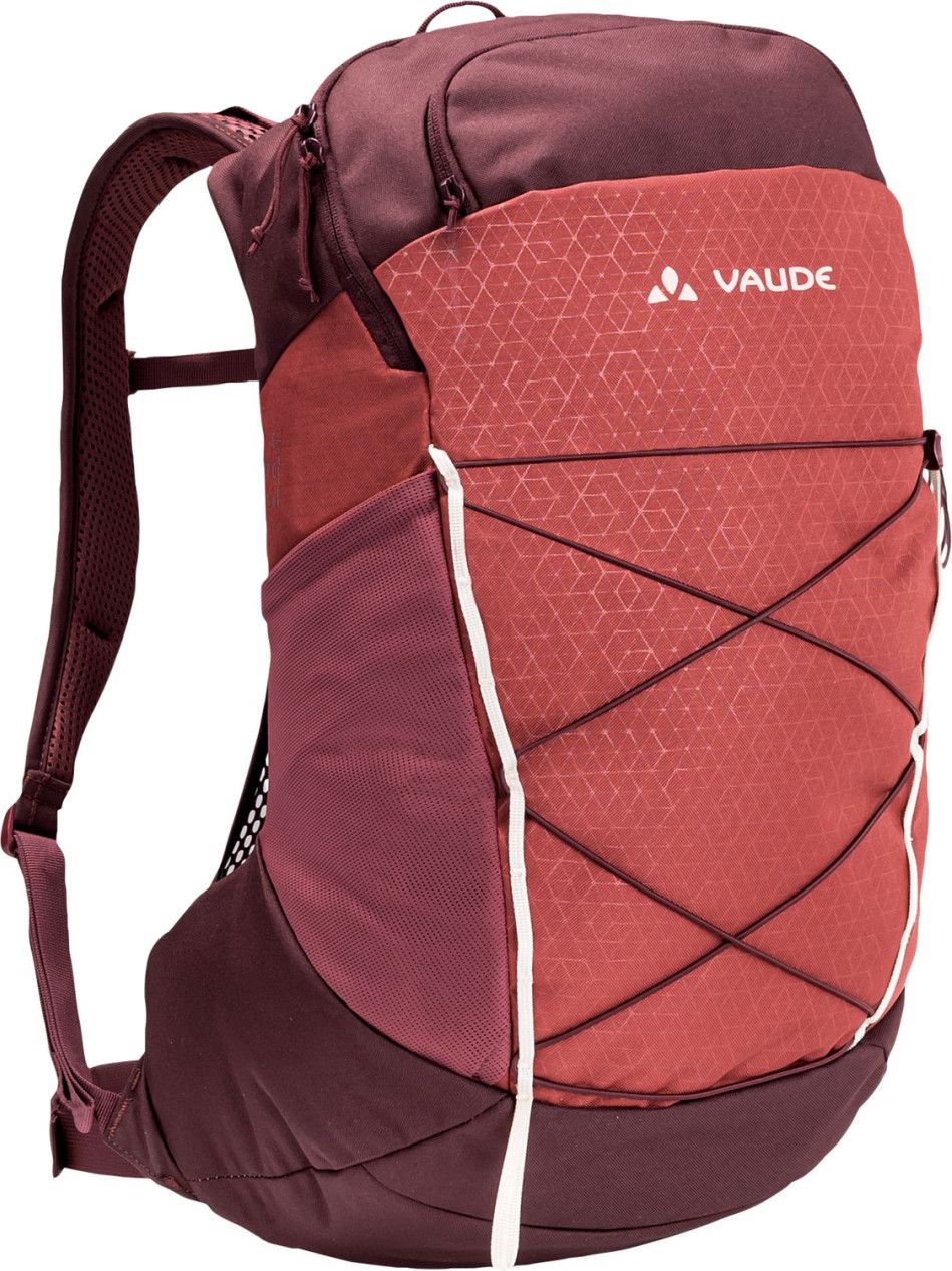 Women's Vaude Agile Air 18L Hiking Backpack Red