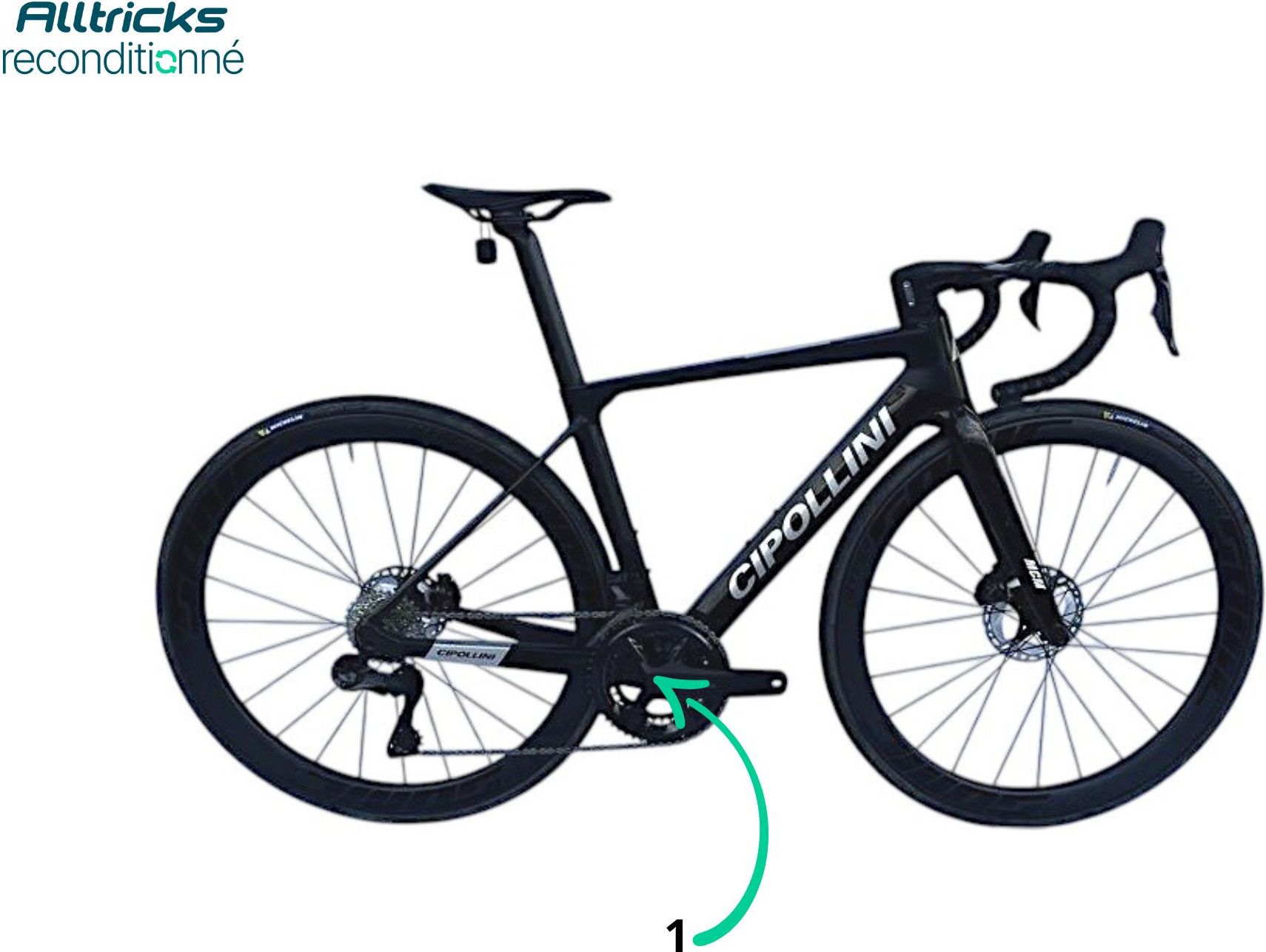 Cipollini MCM Q30MP Shimano Ultegra D2 12V 2023 Bicicletta da