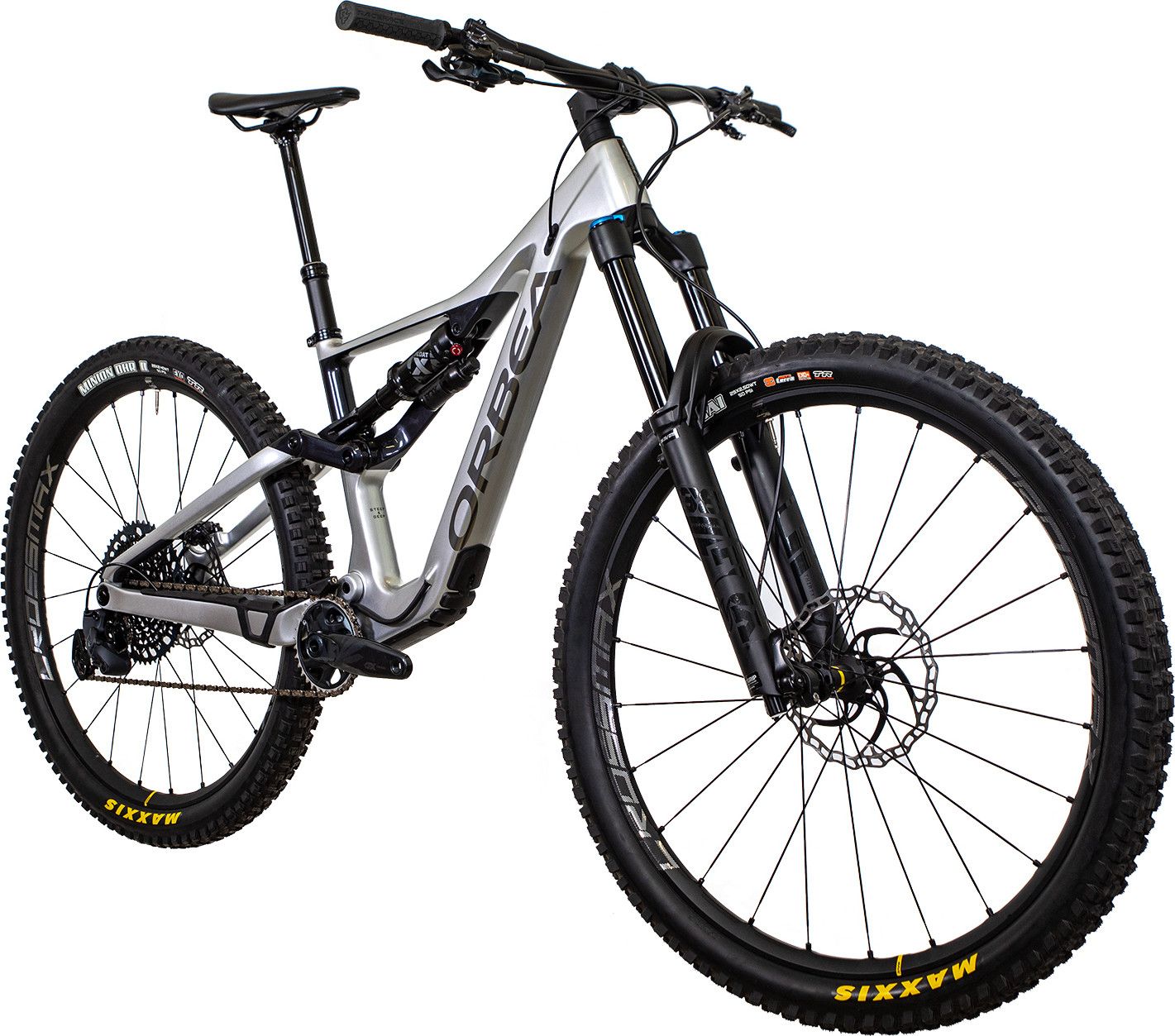 Refurbished Product Orbea Rallon M10 Sram GX Eagle 12V Silver