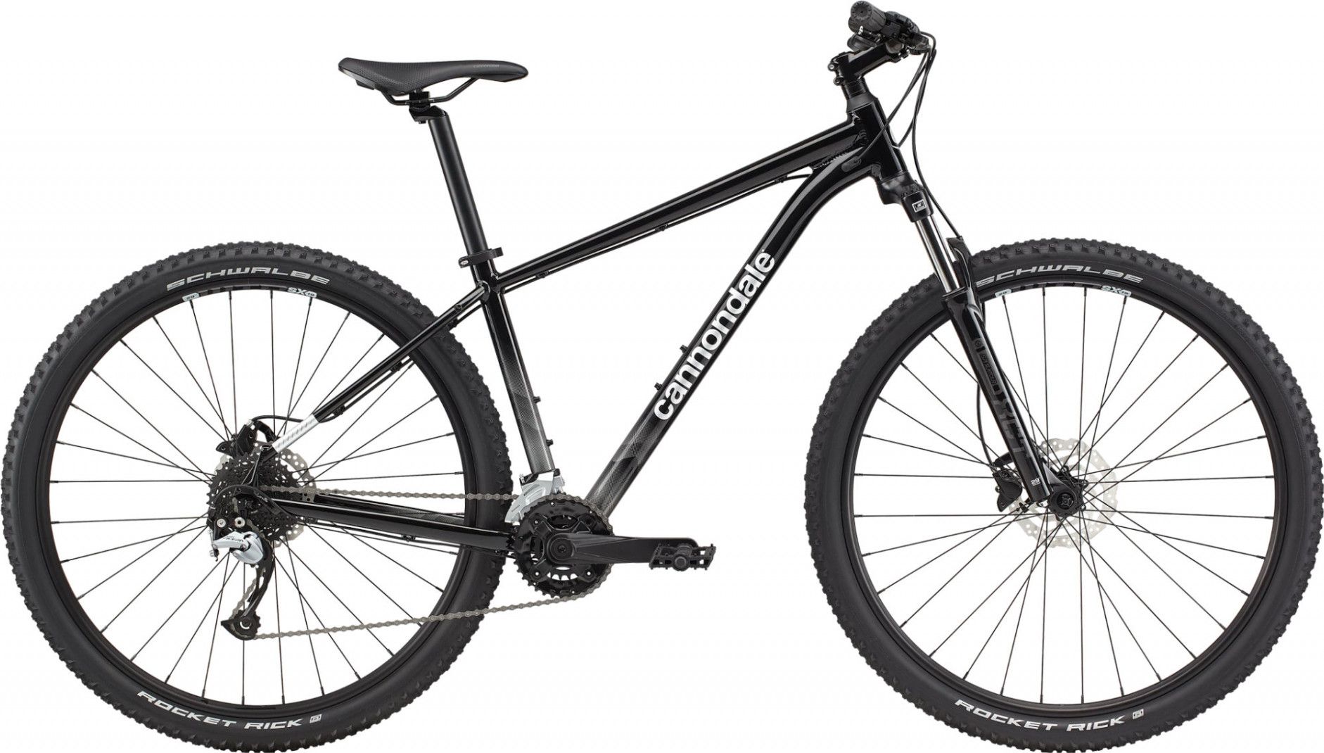 Refurbished Product MTB Semi Rigid Cannondale Trail 7 29 Shimano Acera Altus 9V 29 Black Guinness L