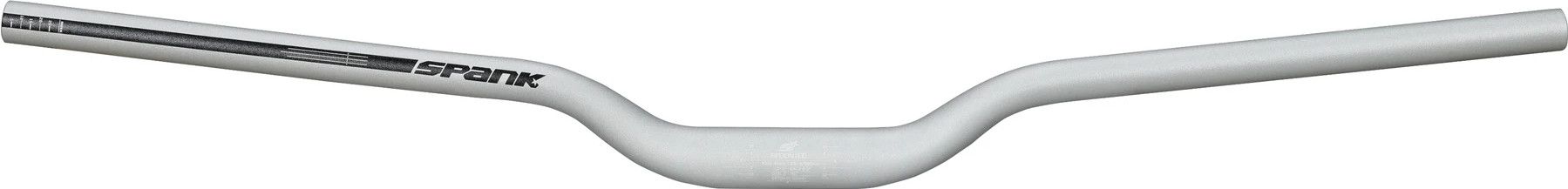 Guidon VTT Plat HL Corp – 580 Mm – Argent – 25,4 Mm – Mid-School 2001