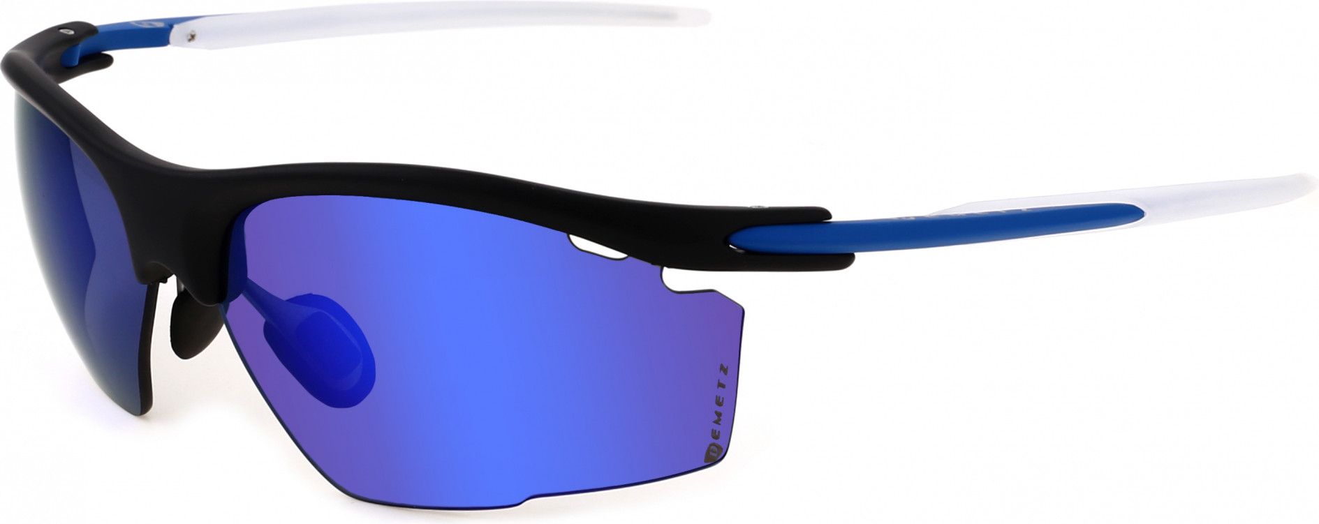 Demetz Leisure R Sunglasses Matte Black Blue