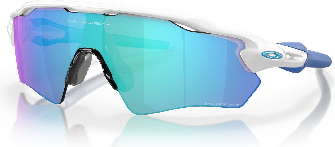 Oakley RADAR EV XS Matte White Prizm Sapphire Goggles / Ref: OJ9001-2631