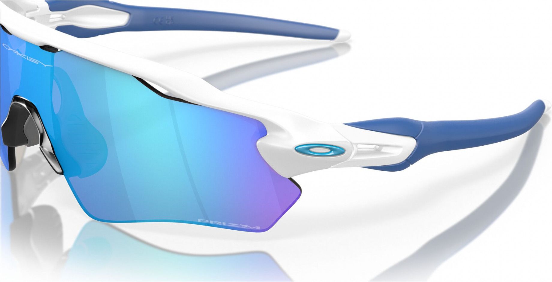 Oakley RADAR EV XS Matte White Prizm Sapphire Goggles / Ref: OJ9001-2631