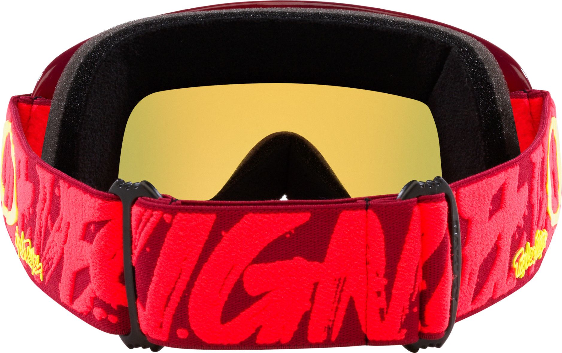 Oakley O-Frame MX Goggle Troy Lee Designs / Fire Iridium