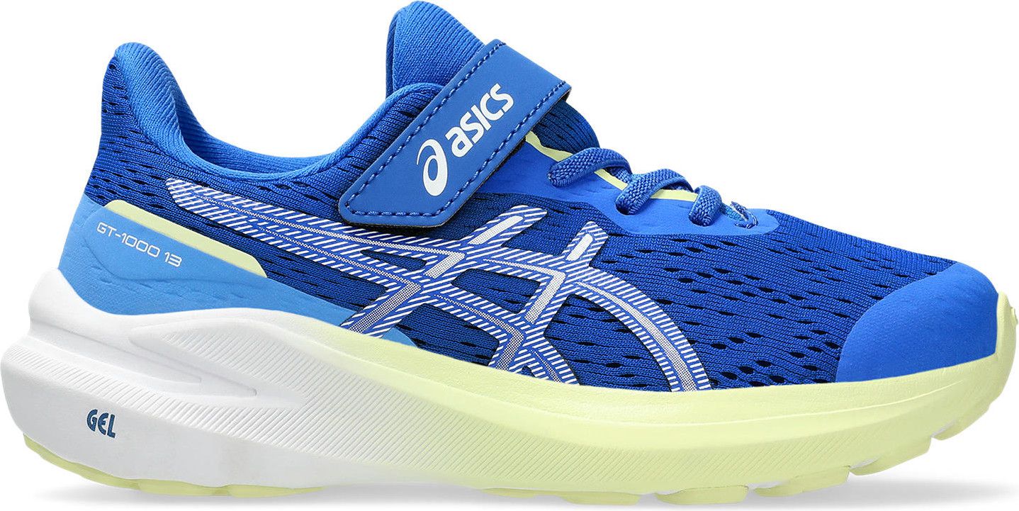 Asics GT-1000 13 PS Running-Schuh Blau/Gelb Kinder