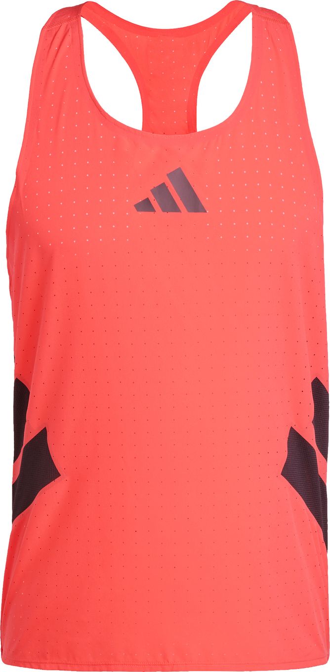 adidas Adizero Road To Records Tank Top Rouge Homme