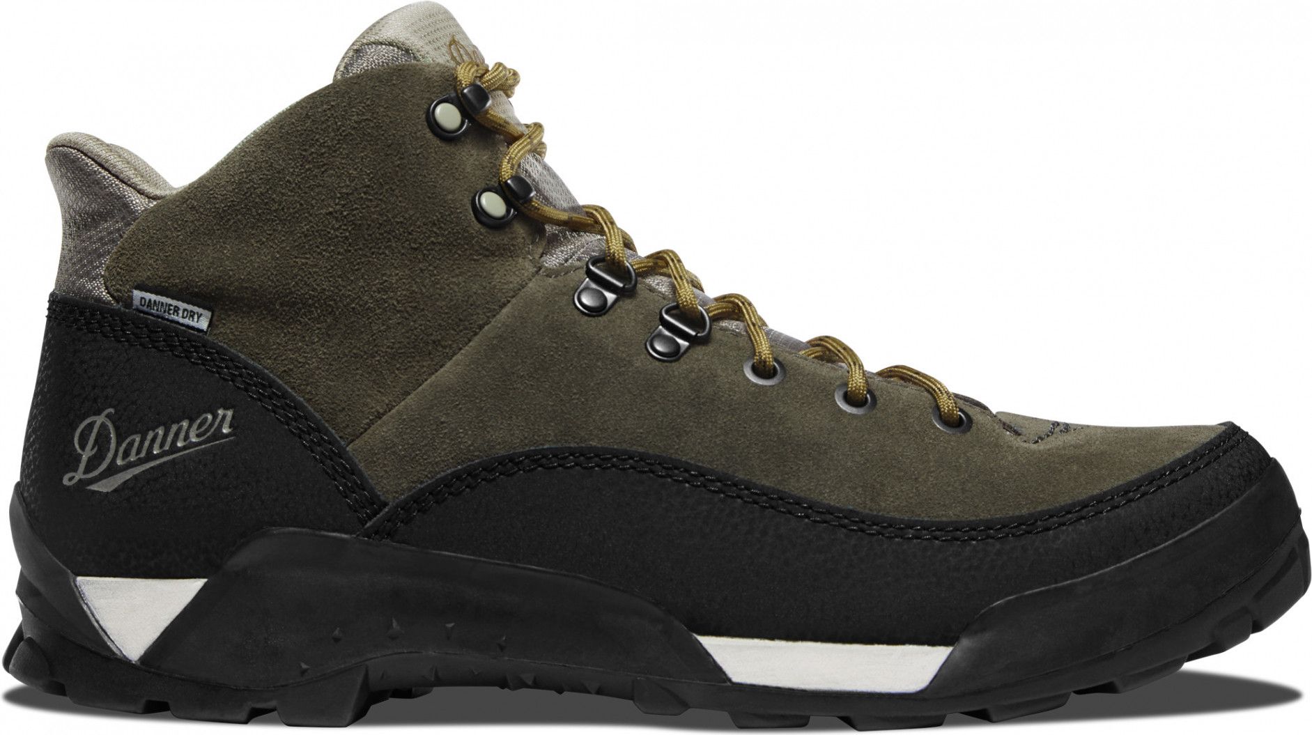 Danner Panorama Mid 6 Hiking Shoes Green