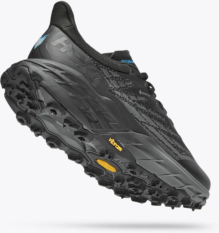 Hoka Speedgoat GTX Spike Women's Trail Running Shoes Black