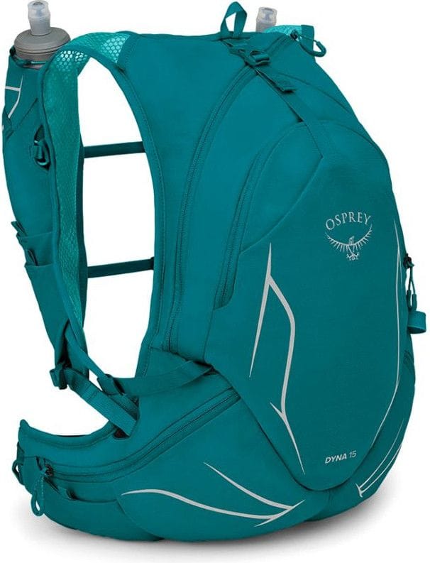 Osprey Dyna 15 Green Women s Hydration Bag Alltricks