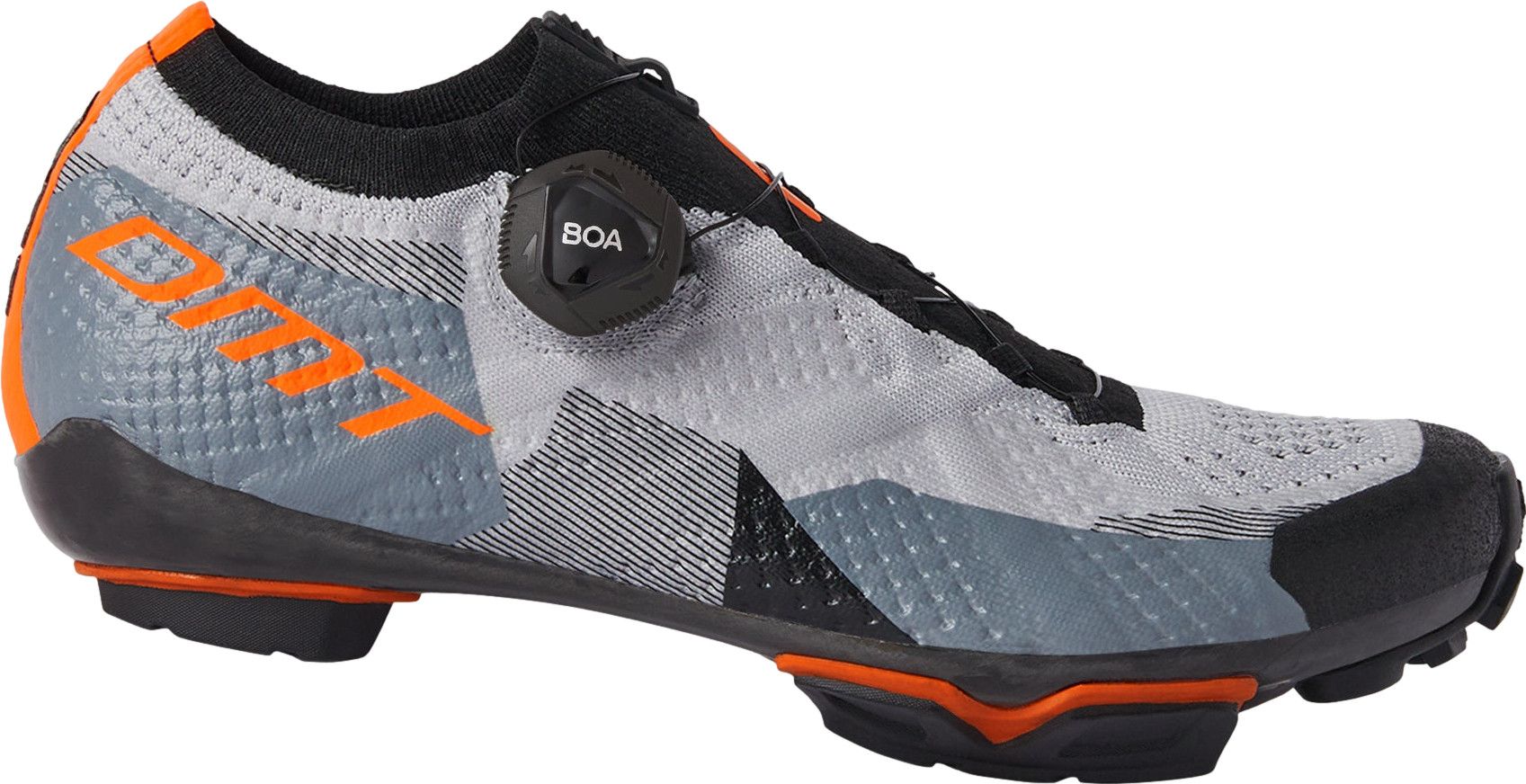 DMT KM1 MTB Shoes Gray/Orange | Alltricks.com