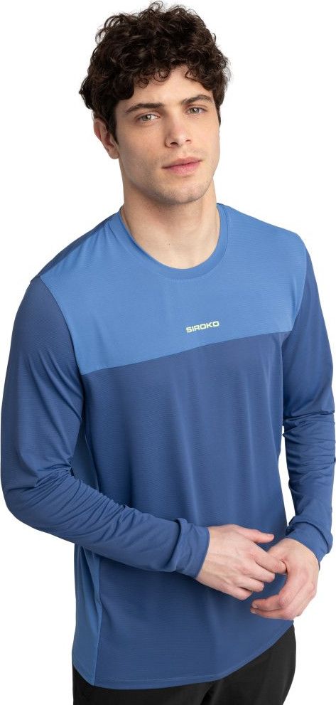 Maillot VTT manches longues homme Cyclisme MTB Endo Blue Bleu