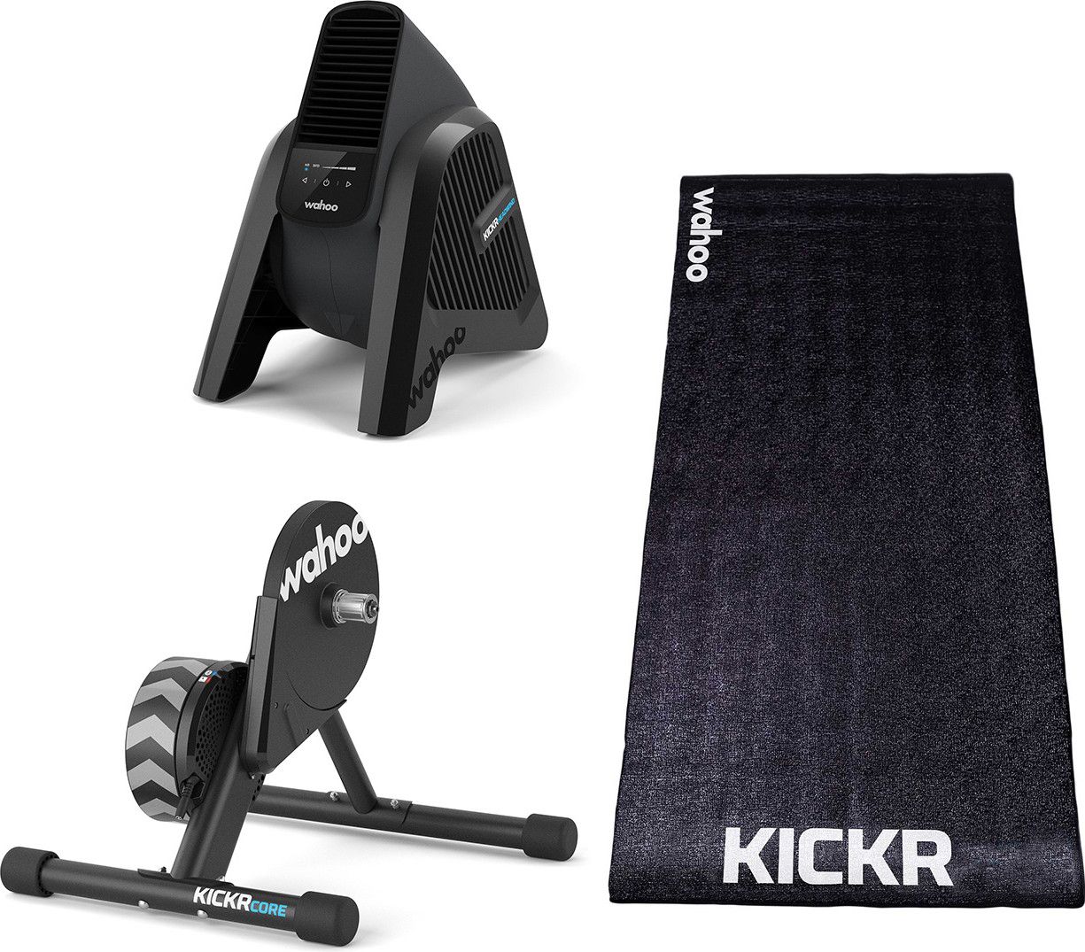 Wahoo KICKR CLIMB & KICKR CORE セット KICKR CORE K.O.M. Bundle | Wahoo Fitness
