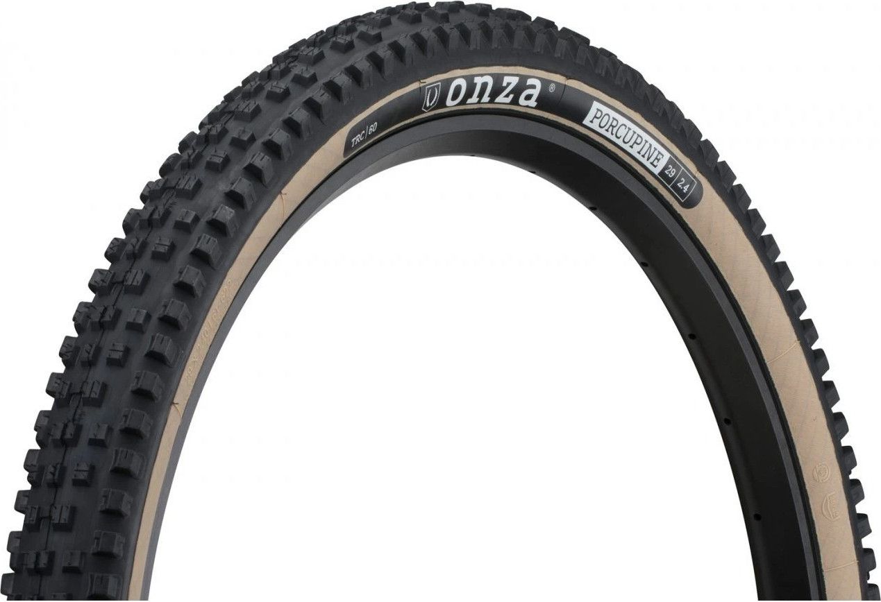 Onza Porcupine 29'' MTB Tire Tubeless Ready Foldable TRC Medium Compound 60  Skinwall