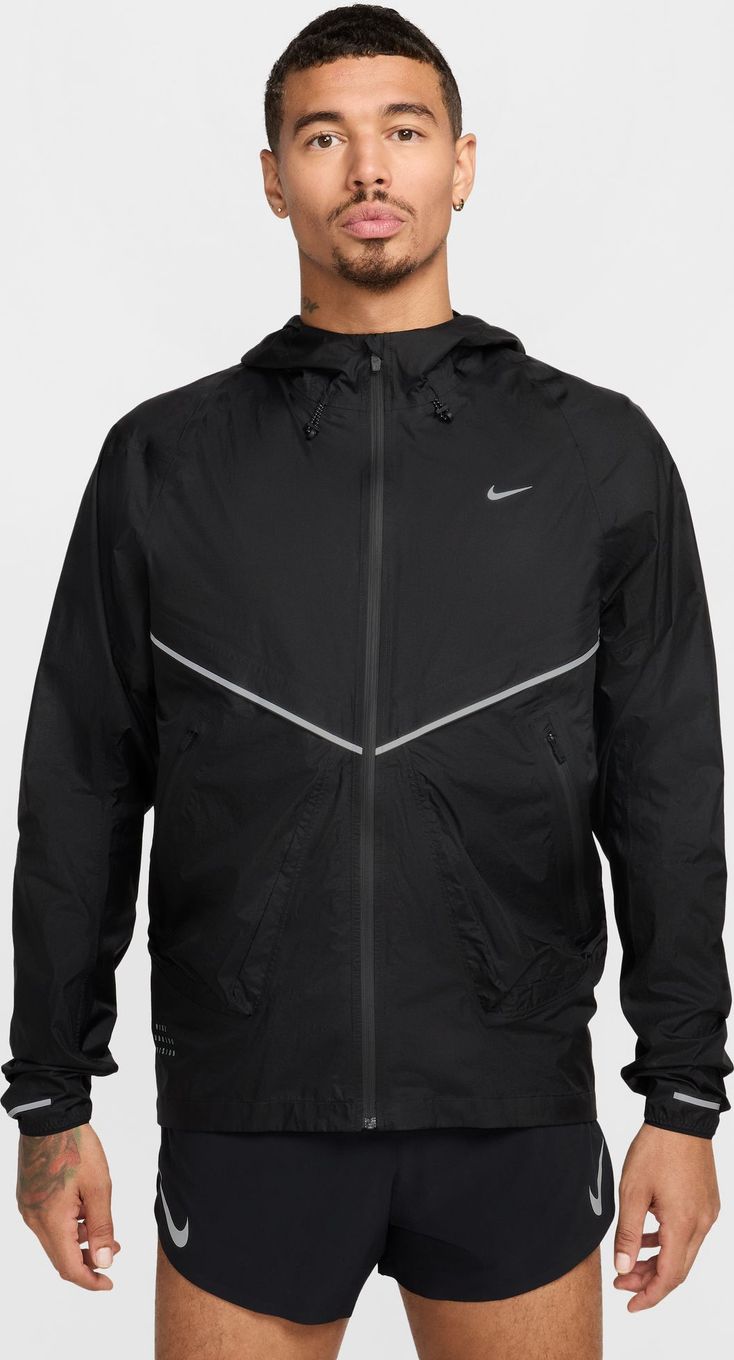Nike Storm-Fit ADV Run Division Waterproof Jacket Black Homme