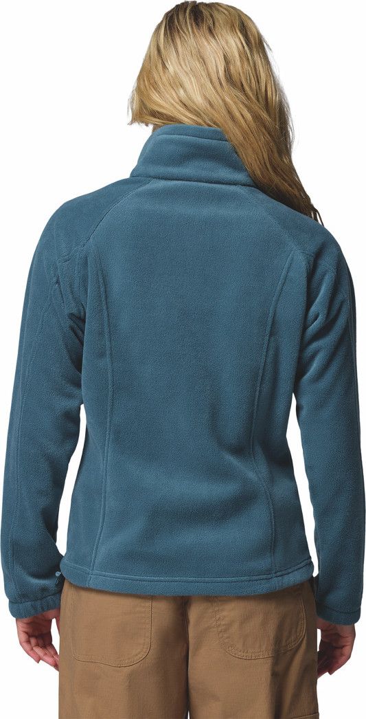Columbia Veste polaire avec fermeture éclair intégrale Fast Trek Jacket, Femme, Black, XXL