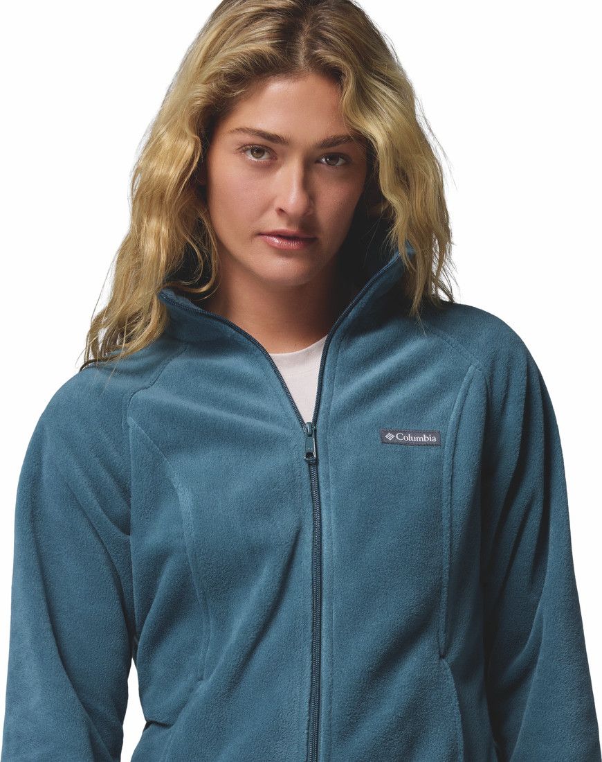 Veste Polaire Femme Columbia Benton Springs Bleu